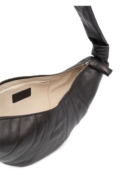 borsa medium croissant unisex marrone scuro LEMAIRE | BG0001 LL0018BR490